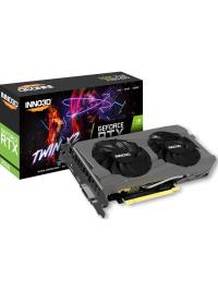 INNO3D RTX3050 v2 Twin x2 8GB 128Bit GDDR6 -LHR 1xDP+1xHDMI+ 1xDVI - 1
